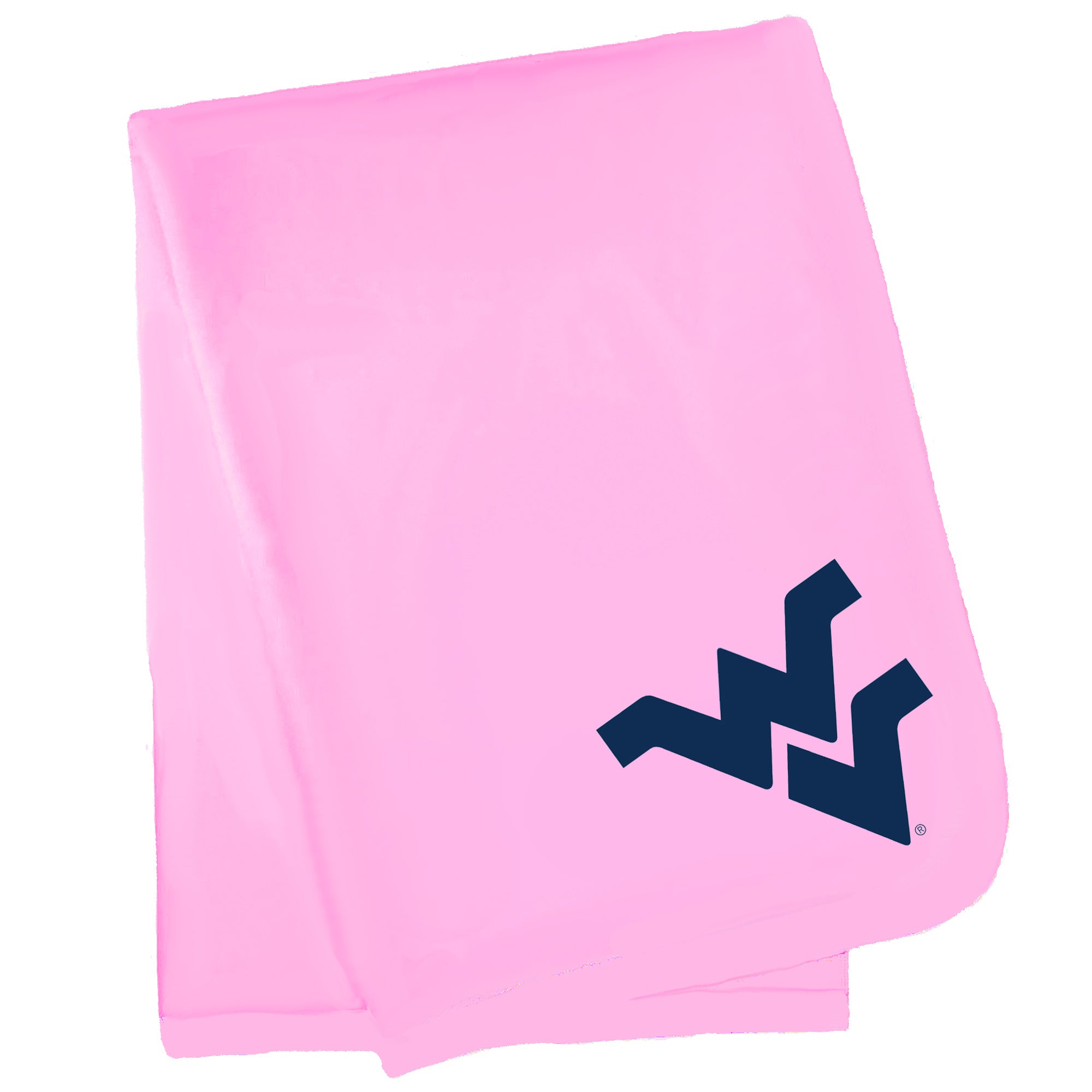 West Virginia Mountaineers Baby Receiving Blanket