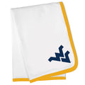 West Virginia Mountaineers Baby Receiving Blanket