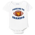 West Virginia Mountaineers Pass Me to GrandPA, & Other Loved Ones Baby Bodysuit