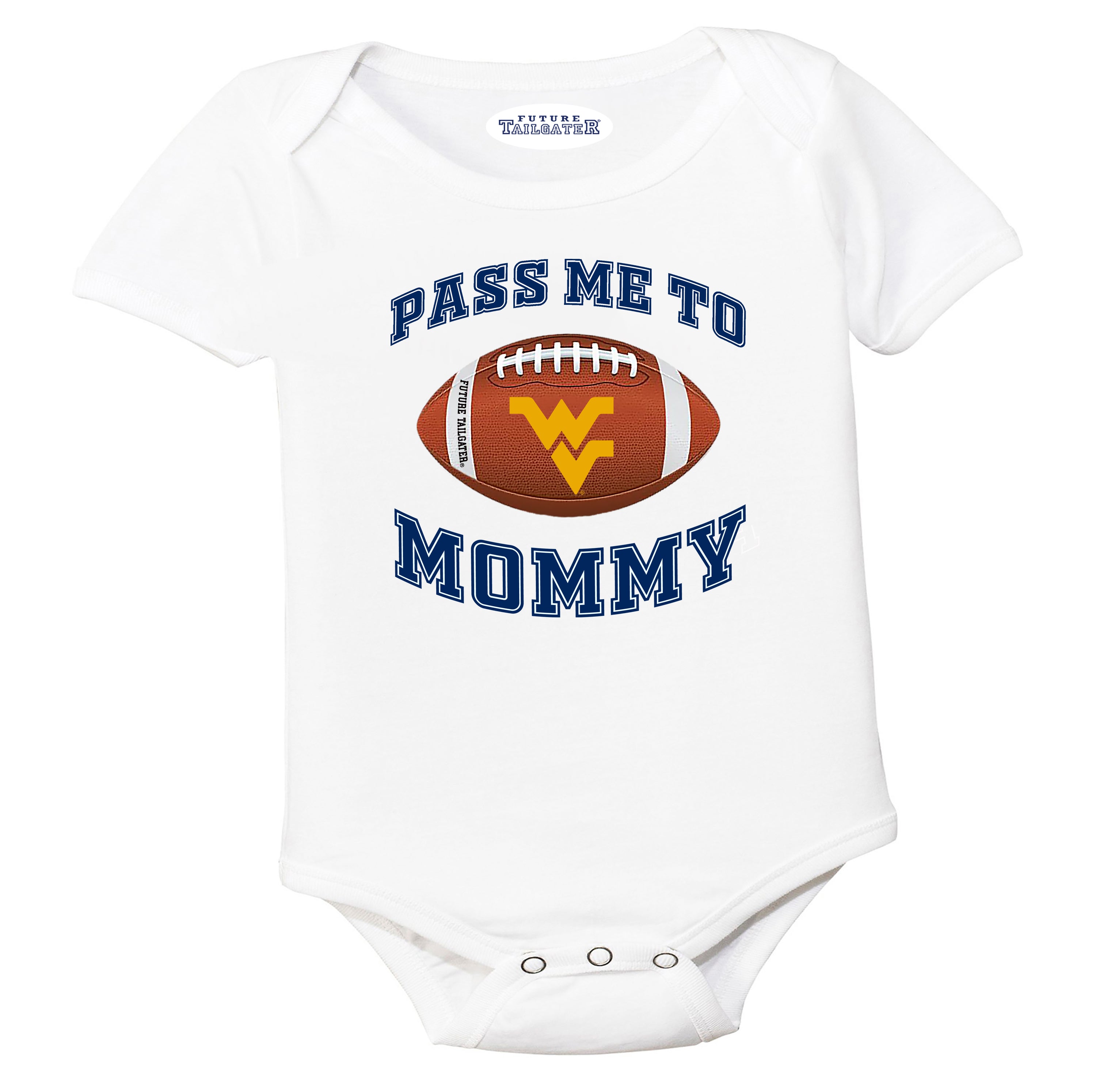 West Virginia Mountaineers Pass Me to GrandPA, & Other Loved Ones Baby Bodysuit