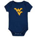 West Virginia Mountaineers LOGO Baby Bodysuit