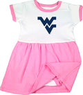 West Virginia Mountaineers Baby Bodysuit Dress