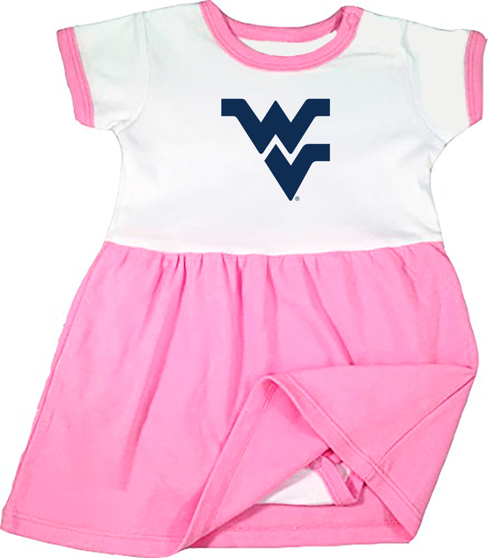West Virginia Mountaineers Baby Bodysuit Dress
