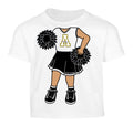 Appalachian State Mountaineers Heads Up! Cheerleader Baby/Toddler/Youth T-Shirt