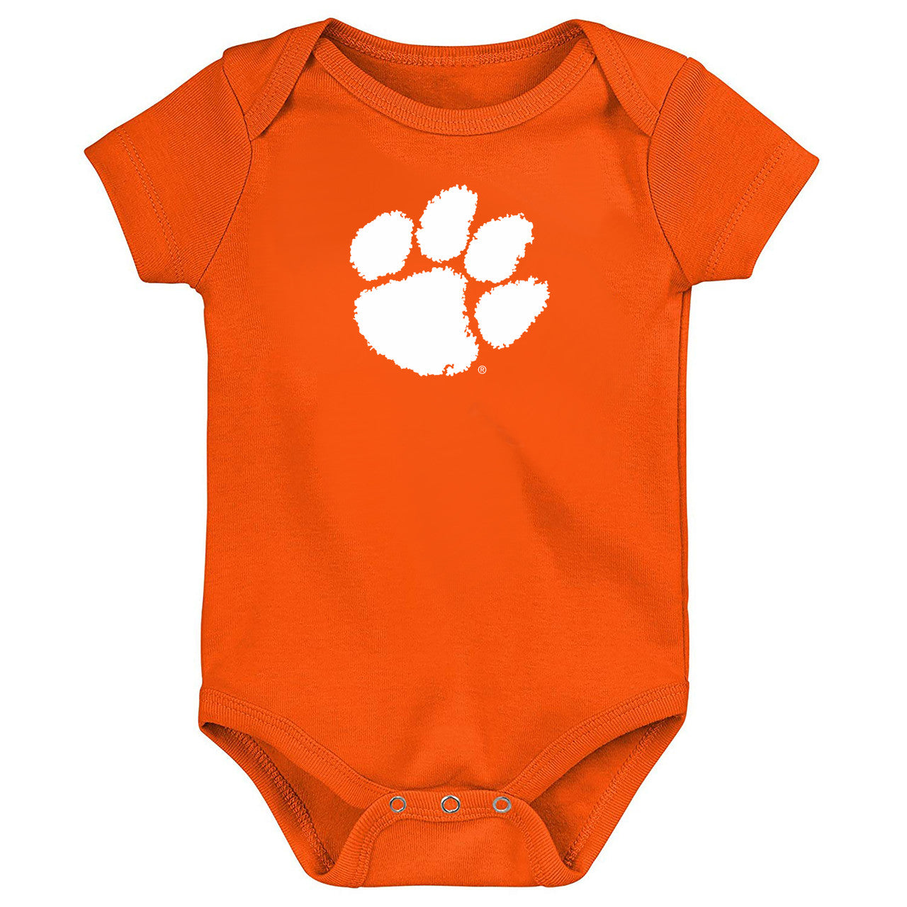 Clemson Tigers LOGO Baby Bodysuit