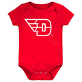 Dayton Flyers LOGO Baby Bodysuit