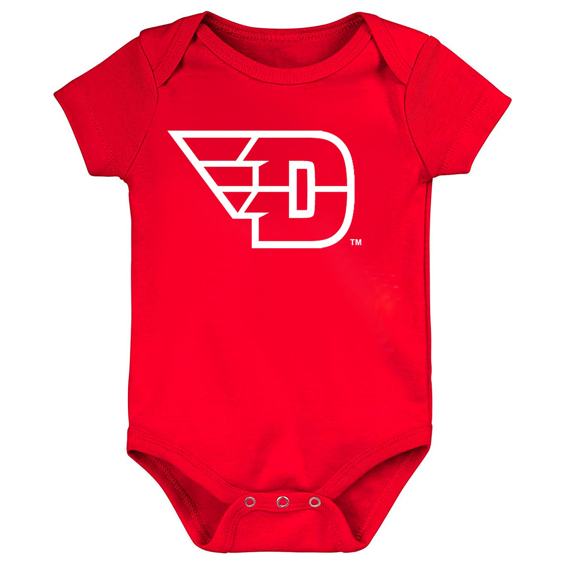 Dayton Flyers LOGO Baby Bodysuit