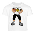Iowa Hawkeyes Heads Up! Football Player Baby/Toddler/Youth T-Shirt