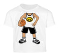 Iowa Hawkeyes Heads Up! Basketball Player Baby/Toddler/Youth T-Shirt