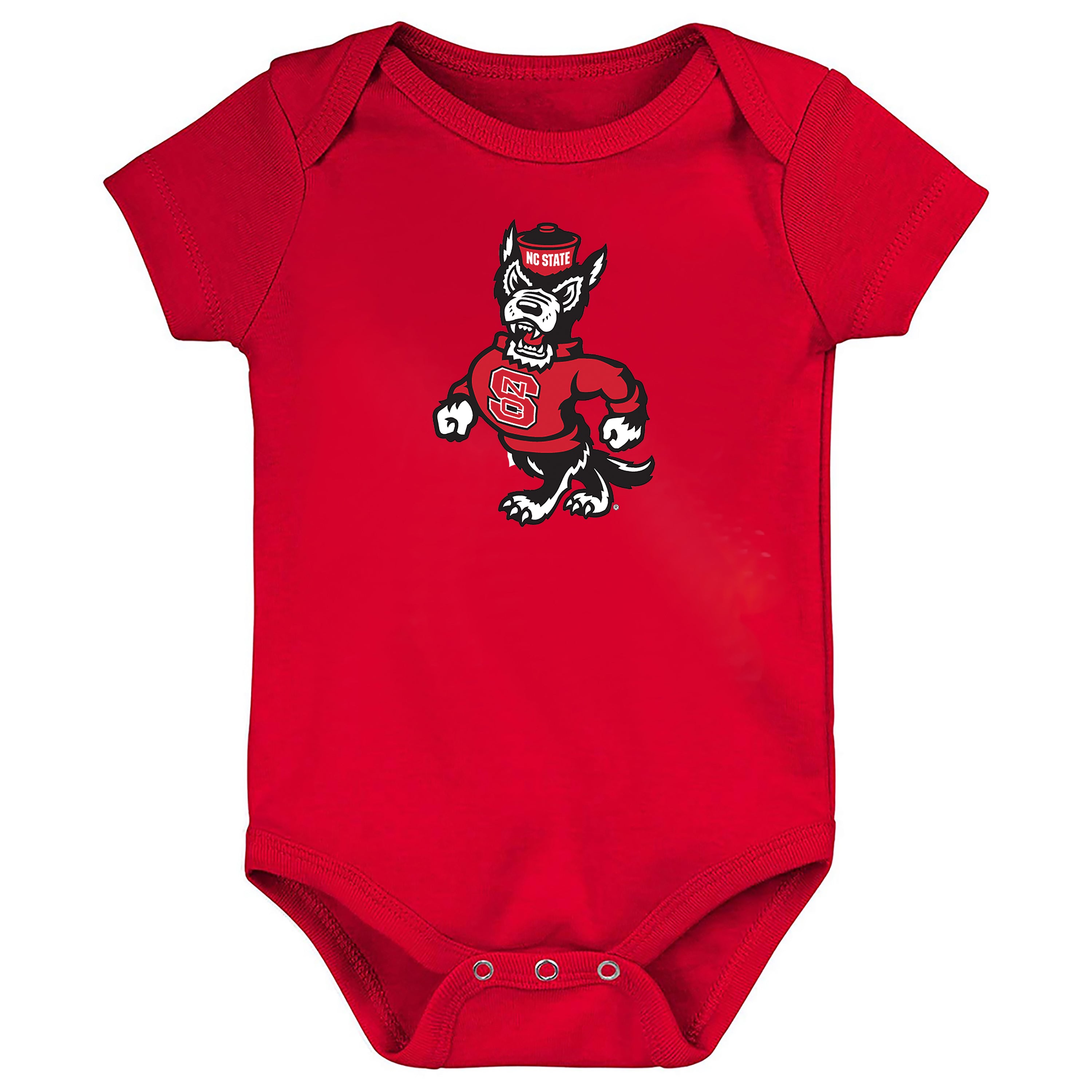 NC State Wolfpack LOGO Baby Bodysuit