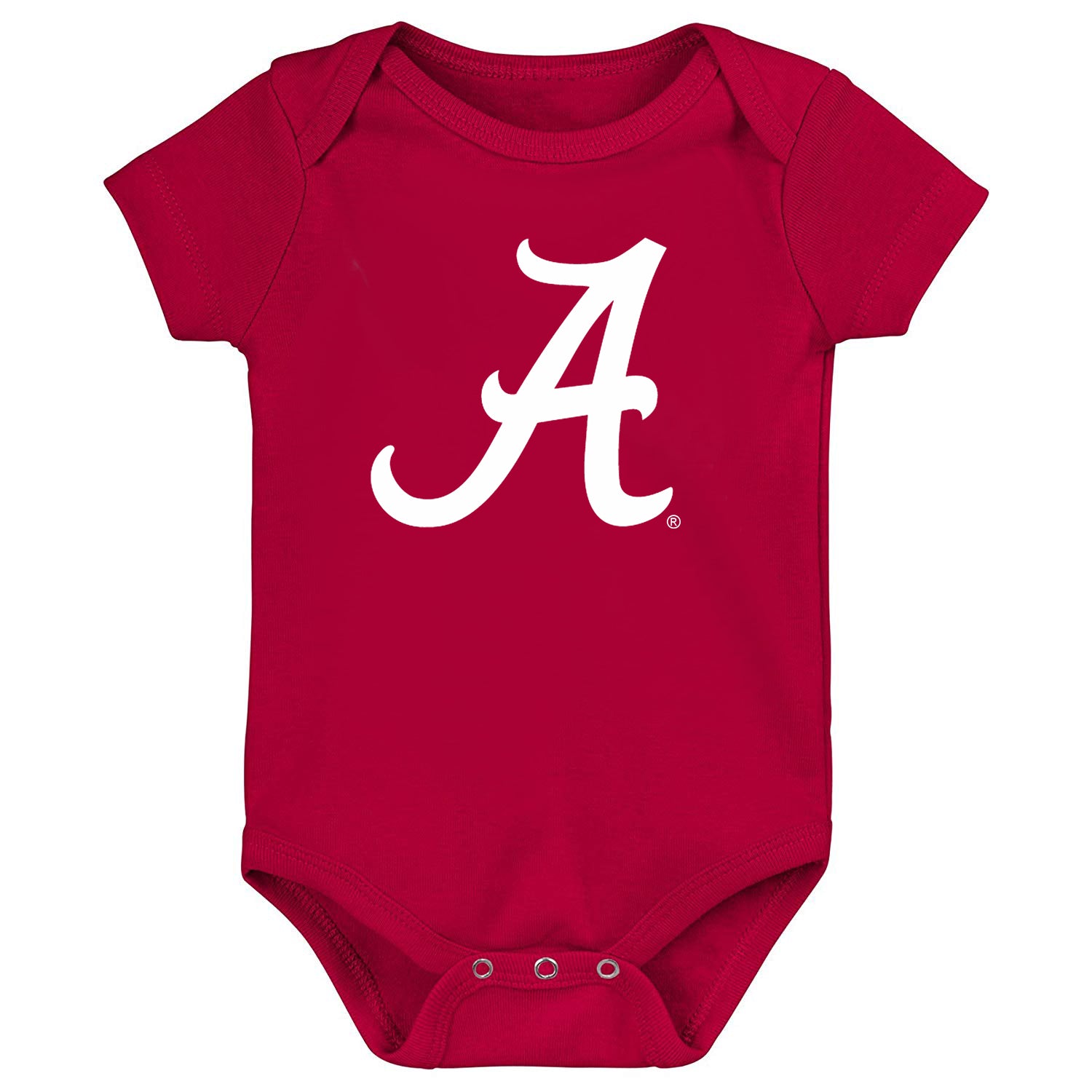 Alabama Crimson Tide LOGO Baby Bodysuit