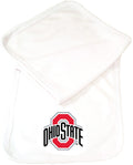 Ohio State Buckeyes Baby Burp Cloth
