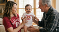 Alabama Crimson Tide Pass Me to GrandPA, & Other Loved Ones Baby Bodysuit