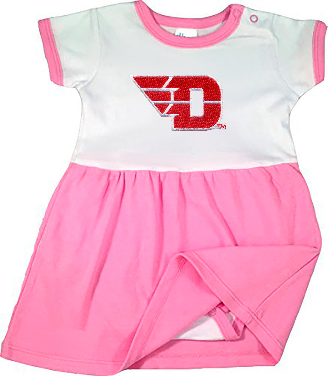 Dayton Flyers Baby Bodysuit Dress
