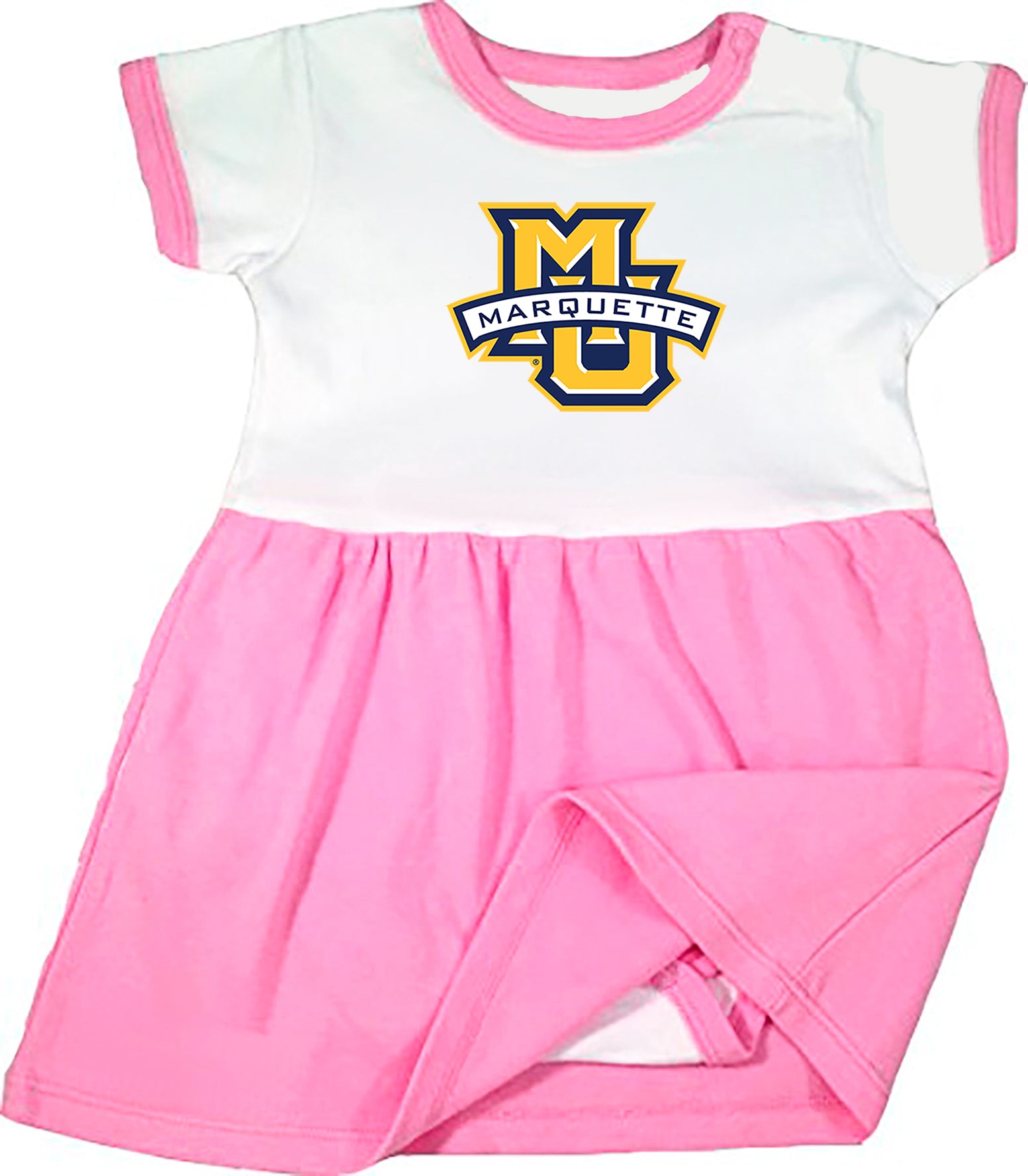 Marquette Golden Eagles Baby Bodysuit Dress