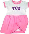 TCU Horned Frogs Baby Bodysuit Dress