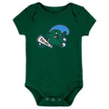 Tulane Green Wave LOGO Baby Bodysuit