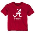Alabama Crimson Tide LOGO Baby/Toddler/Youth T-Shirt - Personalized