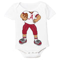 Alabama Crimson Tide Heads Up! Football Player Baby Bodysuit