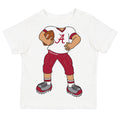 Alabama Crimson Tide Heads Up! Football Player Baby/Toddler/Youth T-Shirt