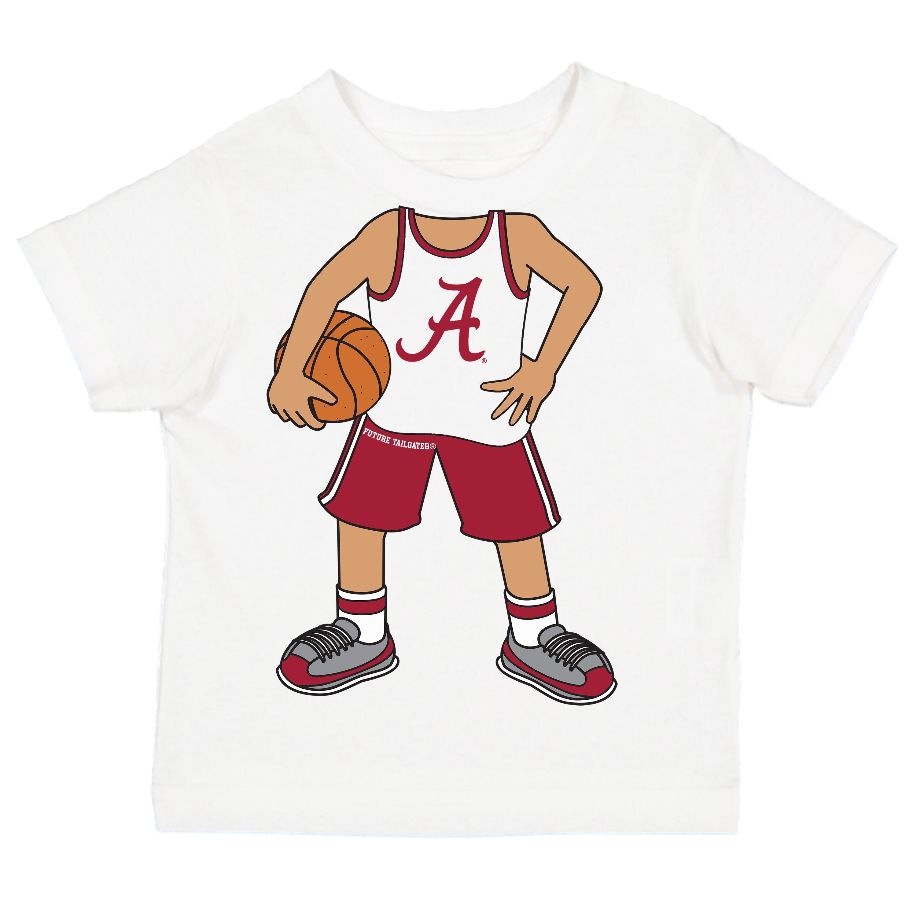 Alabama Crimson Tide Heads Up! Basketball Player Baby/Toddler/Youth T-Shirt